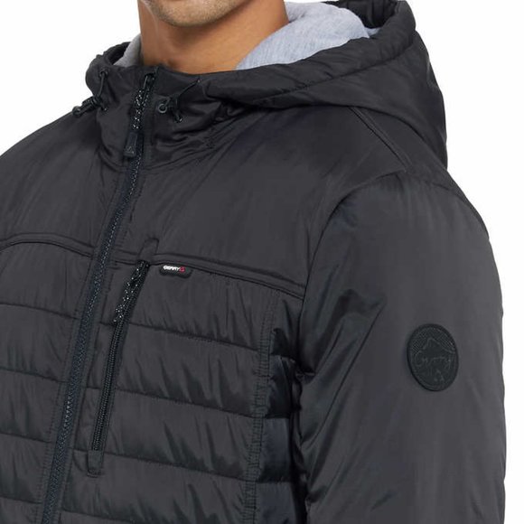 Gerry Quilted Insulated Hooded Jacket - Picture 3 of 10